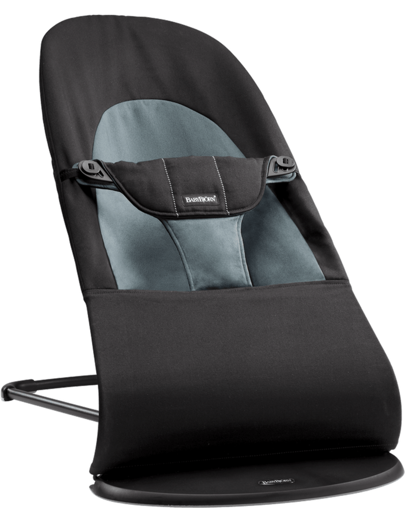 BabyBjörn BOUNCER BALANCE SOFT Black/Dark gray  Cotton