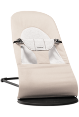 BabyBjörn Bouncer Balance Soft Beige/Gray Cotton/Jersey