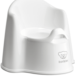 BabyBjörn Potty Chair White/Grey