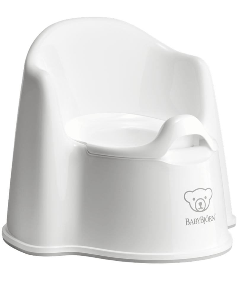 BabyBjörn Potty Chair White/Grey