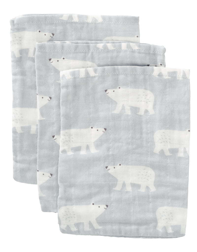 Fresk Washandjes Polar Bear