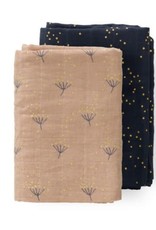 Fresk Swaddle 70x60 2pcs Dandelion