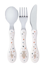 Lässig Cutlery Children Tiny Farmer Sheep & Goose