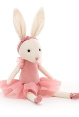 JellyCat Pirouette Bunny Rose