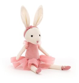 JellyCat Pirouette Bunny Rose