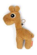 Done by Deer Tiny sensory rattle Raffi Mustard