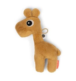 Done by Deer Tiny sensory rattle Raffi Mustard