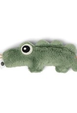 Done by Deer Tiny sensory rattle Croco Green
