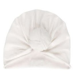 Bonjour Little Turban beanie whipped cream