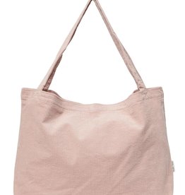 Studio Noos Dusty Pink rib mom-bag