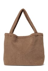 Studio Noos Brown chunky teddy mom-bag