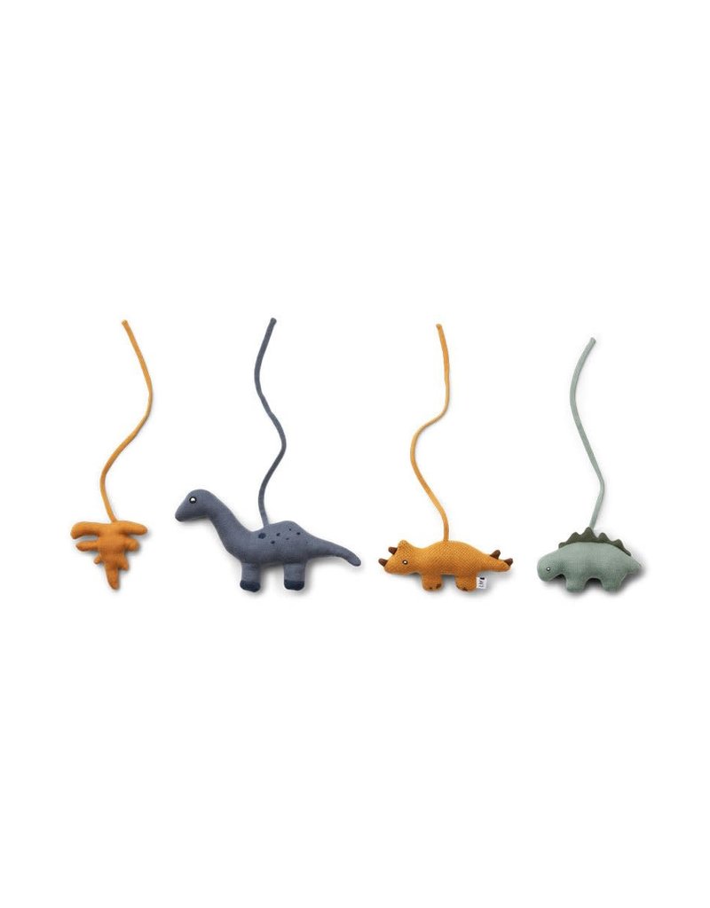 Liewood Gio Playgym Accessories - Dino mix