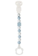 Nattou Fopspeenketting Silicone - Blauw