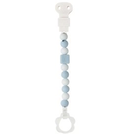 Nattou Fopspeenketting Silicone - Blauw