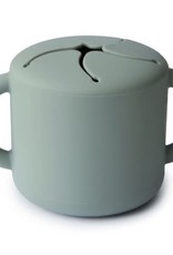 Mushie Snack cup - Cambridge blue