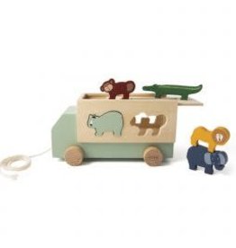 Trixie Houten dierentruck