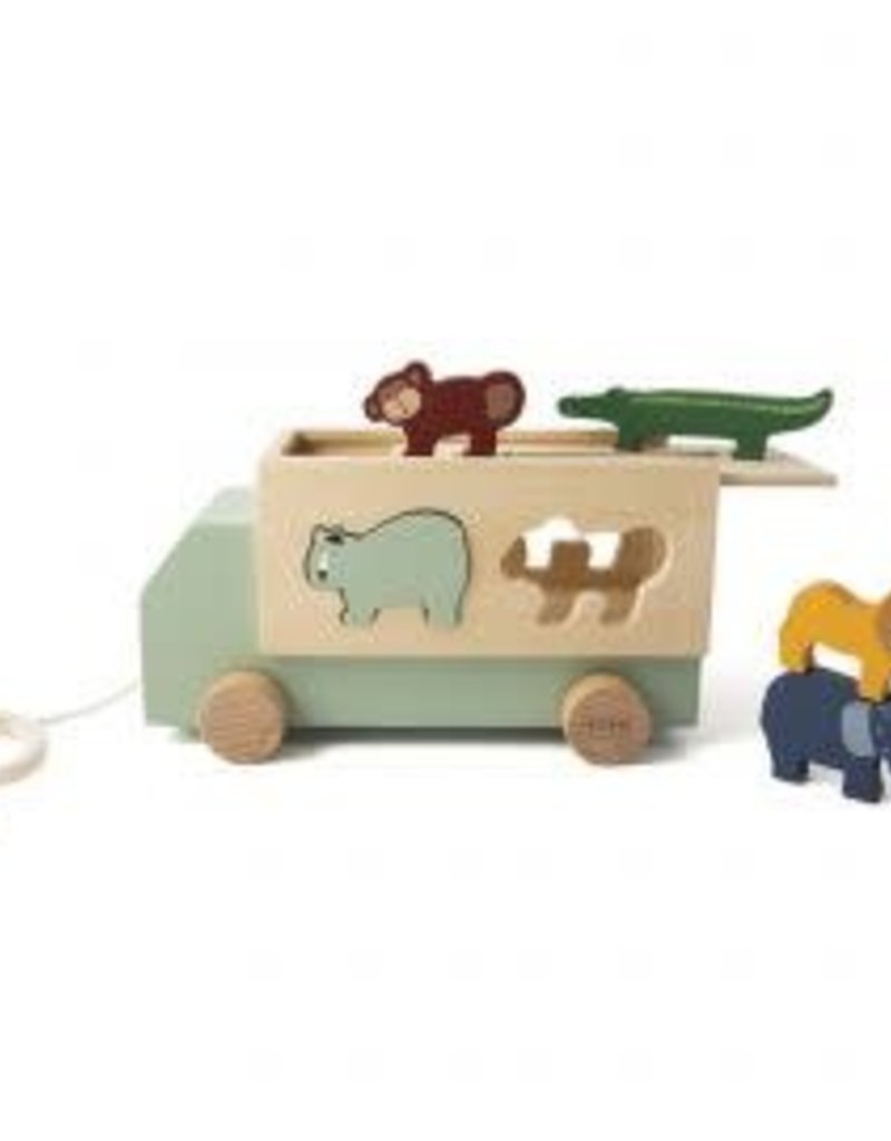 Trixie Houten dierentruck