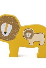 Trixie Houten babypuzzel - Mr. Lion