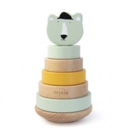 Trixie Houten stapeltoren - Mr. Polar Bear