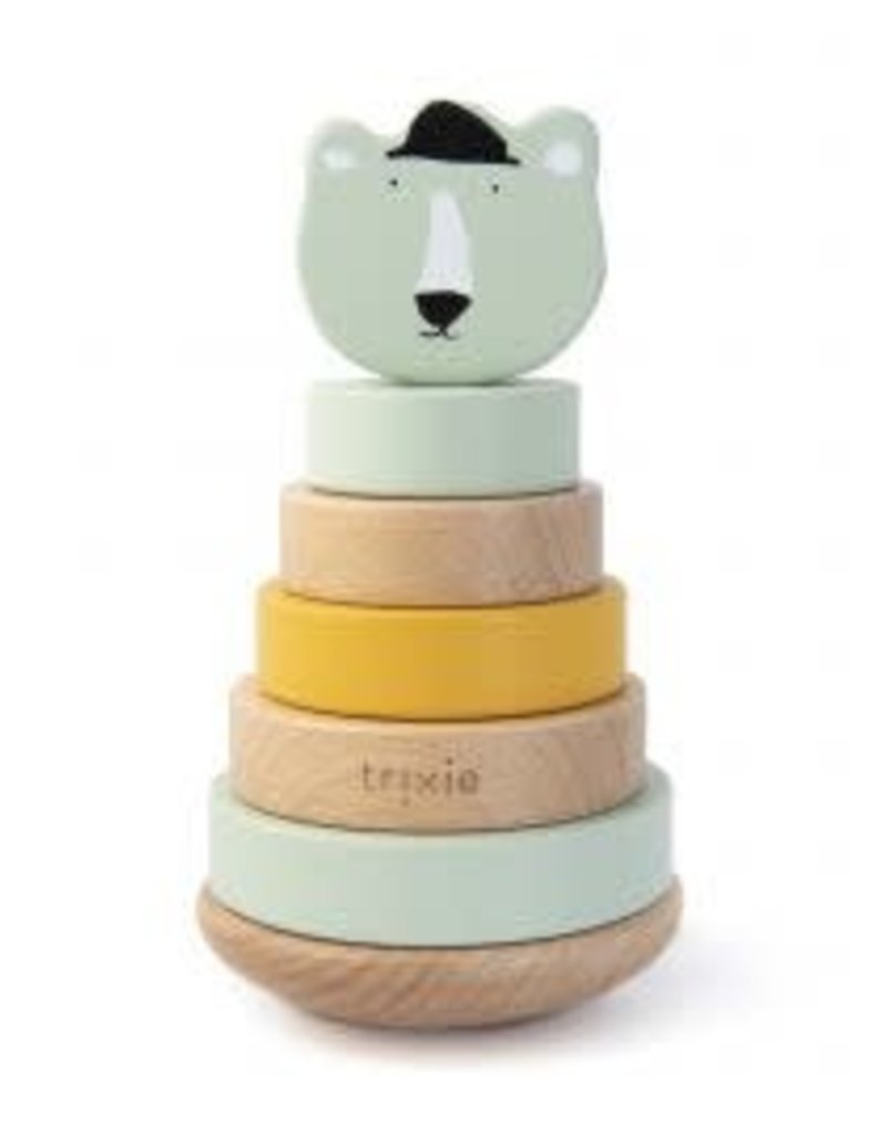 Trixie Houten stapeltoren - Mr. Polar Bear