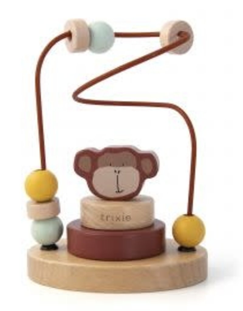 Trixie Houten kralenframe - Mr. Monkey