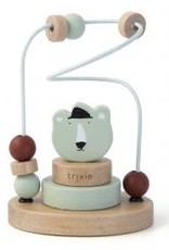 Trixie Houten kralenframe - Mr. Polar Bear