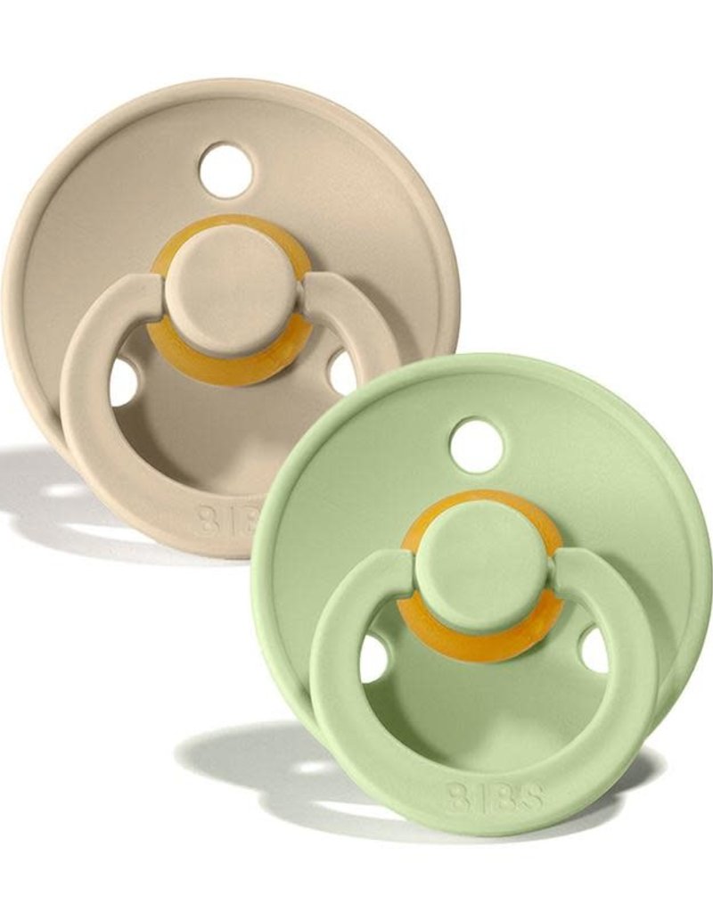 BIBS BIBS 2 PACK Sand/Pistachio