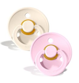 BIBS BIBS 2 PACK Ivory/Baby Pink