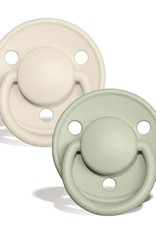 BIBS BIBS De Lux 2 PACK Ivory/Sage