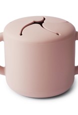 Mushie Snack Cup - Blush