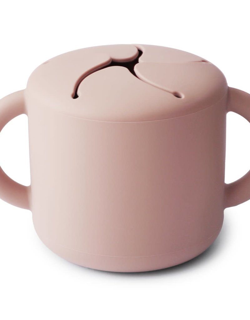 Mushie Snack Cup - Blush