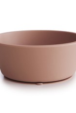 Mushie Silicone Suction Bowl (Blush)