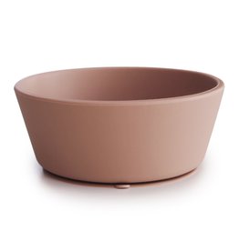 Mushie Silicone Suction Bowl (Blush)