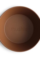 Mushie Round Dinnerware Bowl, Set of 2 (Caramel)