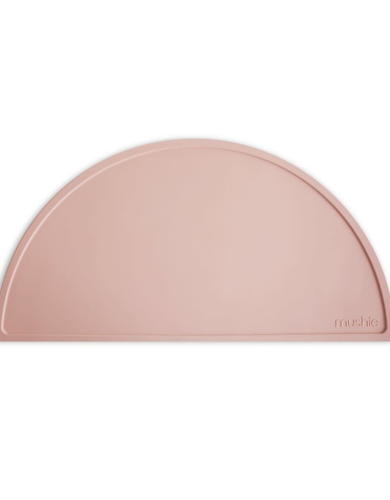 Mushie Silicone Place Mat (Blush)