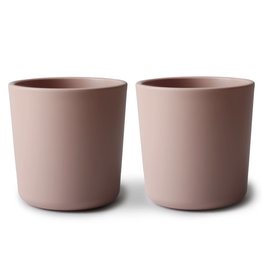 Mushie Dinnerware Cup, Set of 2 (Blush)