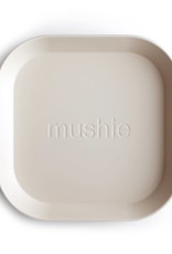 Mushie Assiette Ivory - 2 pièces