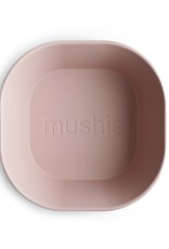 Mushie Square Dinnerware Bowl, Set of 2 (Blush)