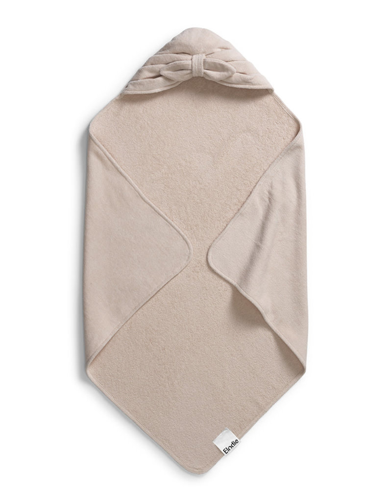 Elodie Details Handdoek met Capuchon - Powder Pink Bow