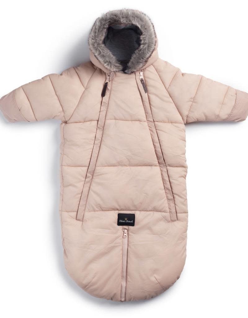 Elodie Details Baby Overall 6-12m - Powder Pink