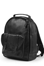 Elodie Details Rugzak Backpack MINI - Black Leather