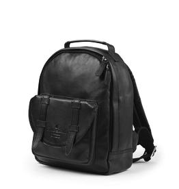 Elodie Details Sac à dos Backpack MINI - Black Leather