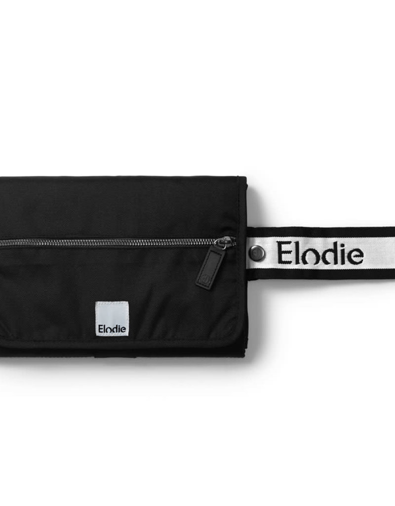 Elodie Details Matelas à langer de voyage - Off Black