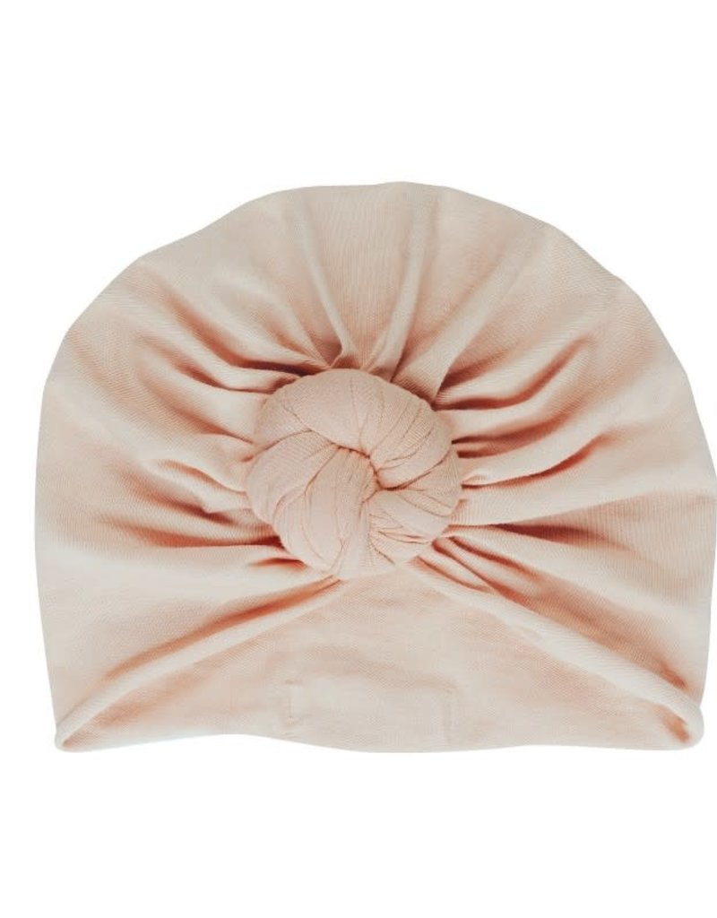 Bonjour Little Bonnet turban - Nude