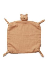 Liewood Agnete Cuddle Cloth - Leopard apricot