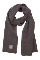 Lässig Muslin Nursing Scarf anthracite