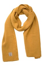 Lässig Muslin Nursing Scarf mustard