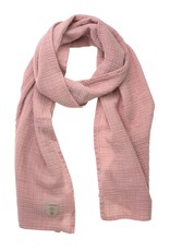 Lässig Muslin Nursing Scarf rose