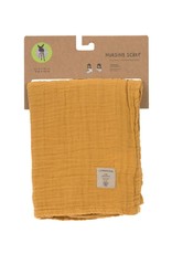 Lässig Muslin Nursing Scarf mustard