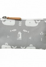 Fresk Wallet Small Whale dawn grey